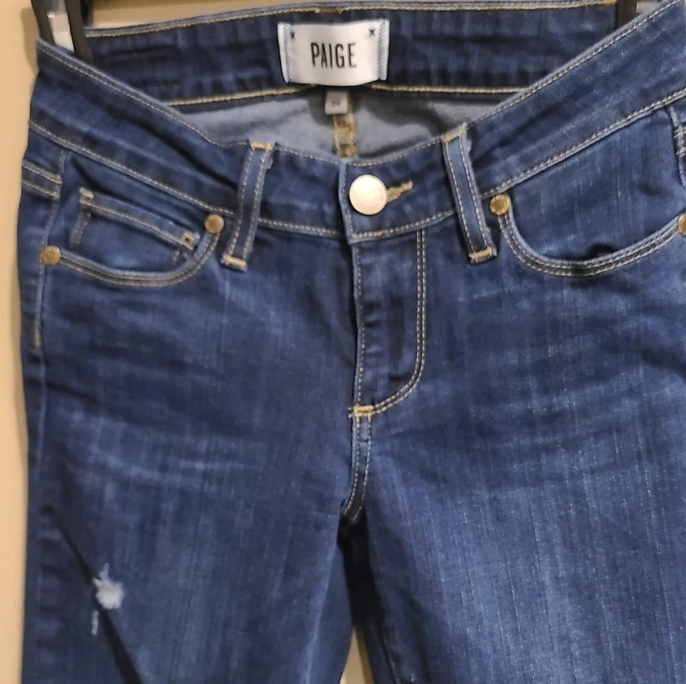Paige Verdugo Ultra skinny sz.24 women's jeans - Picture 3 of 12